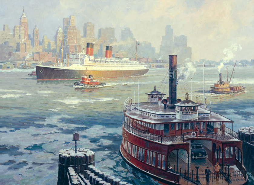 by William G. Muller, Maritime History Artist