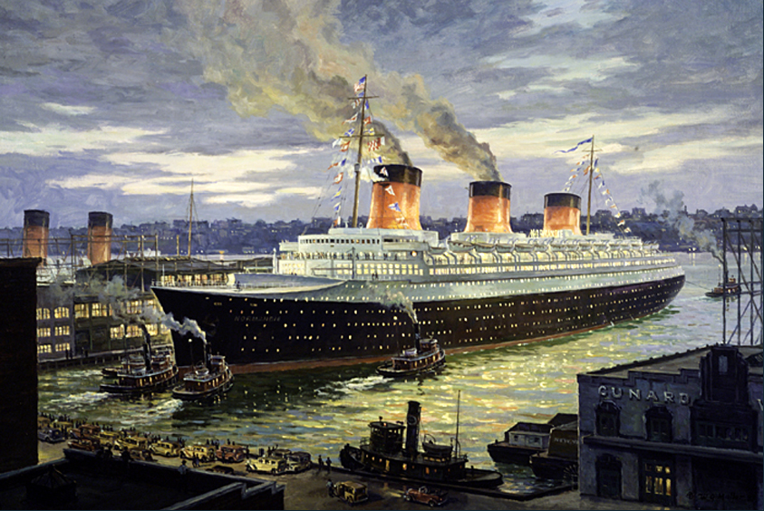 by William G. Muller, Maritime History Artist