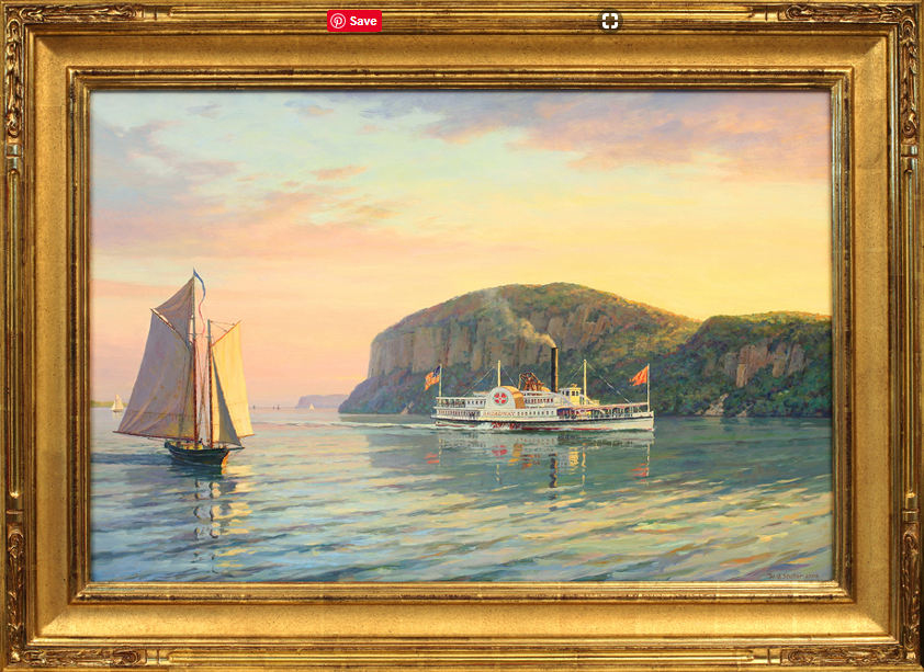 by William G. Muller, Maritime History Artist