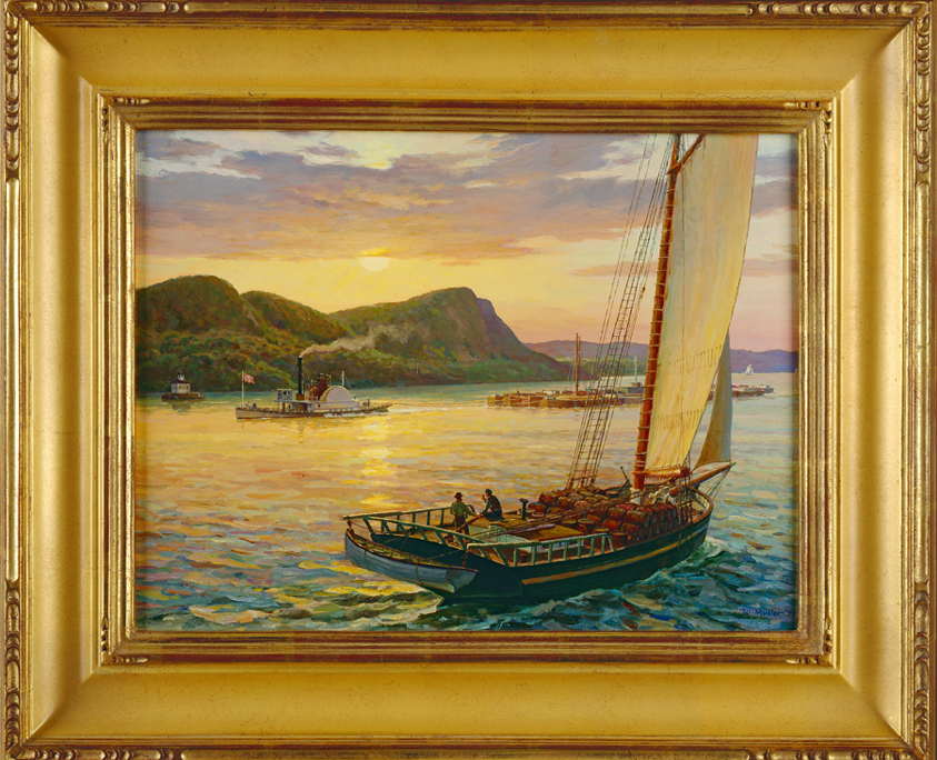 by William G. Muller, Maritime History Artist