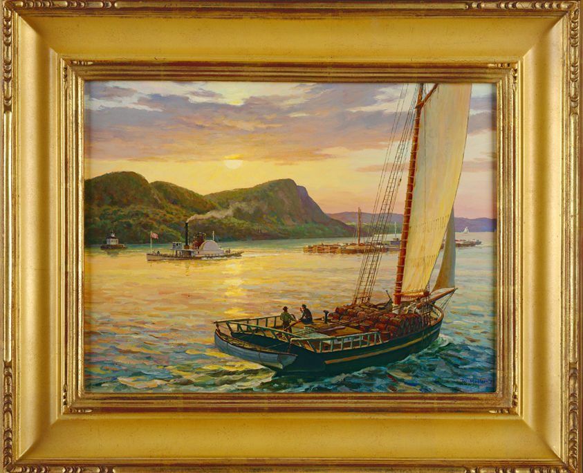  by William G. Muller, Maritime History Artist