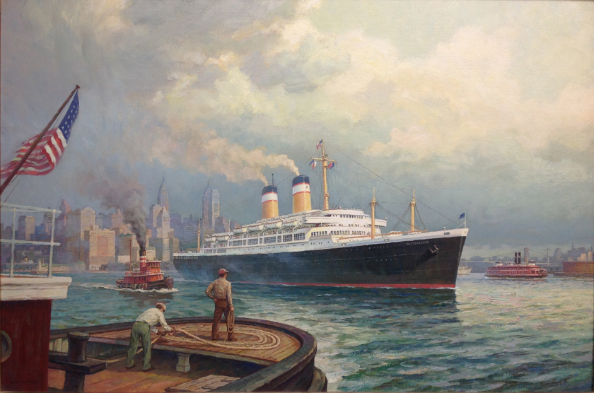 by William G. Muller, Maritime Artist