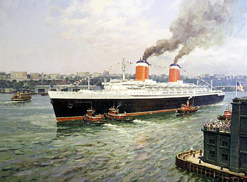 by William G. Muller, Maritime History Artist