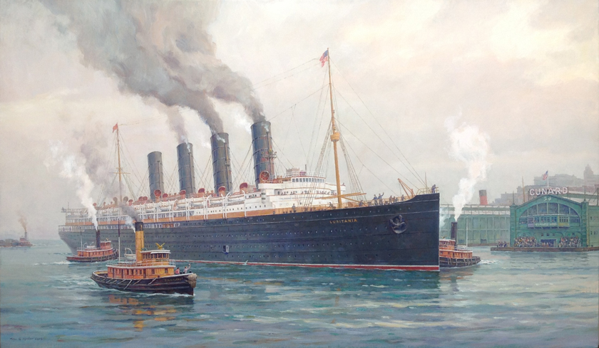 by William G. Muller, Maritime Artist