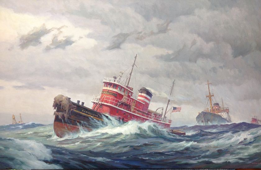  by William G. Muller, Maritime Artist