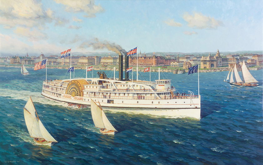 by William G. Muller, Maritime History Artist