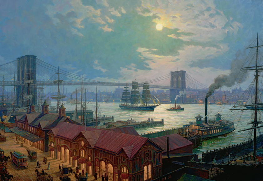  by William G. Muller, Maritime History Artist