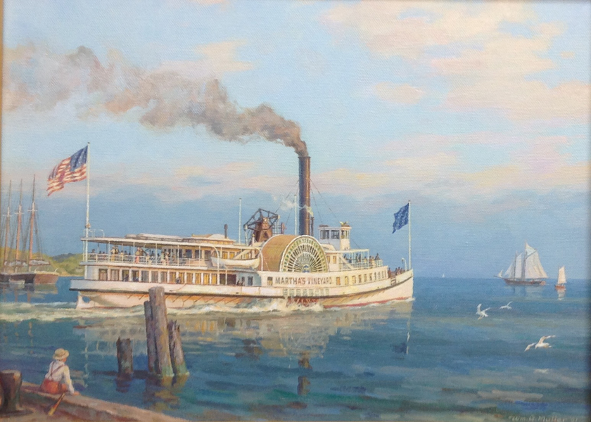 by William G. Muller, Maritime Artist
