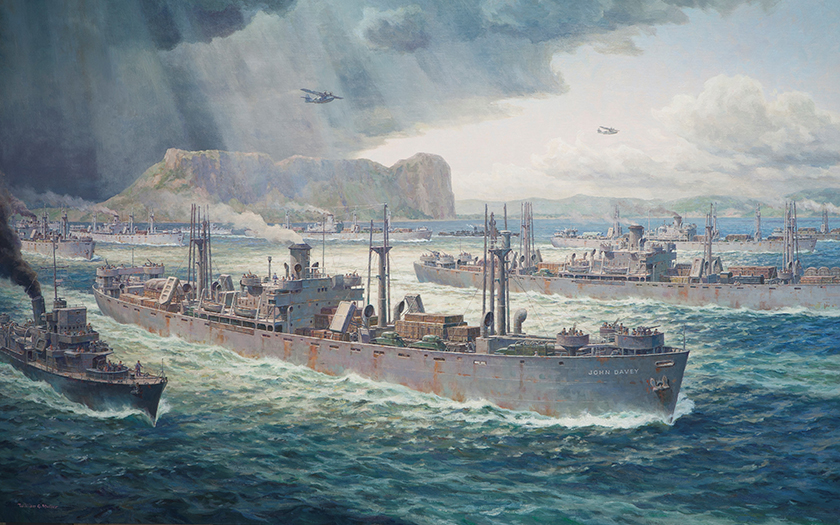 by William G. Muller, Maritime Artist